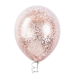 Конфетти фольга Квадрат, Розовое Золото, Металлик, 0,5 см, 50 г., 6015528