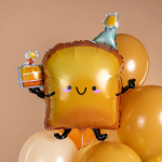 Шар (27''/69 см) Фигура, Праздничный тост, 1 шт., 27468