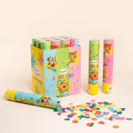 Пневмохлопушка (12/30 см), Три Кота, Веселая музыка, Круги тишью, Ассорти, 1 шт., 823189