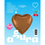 Шар (36''/91 см) Сердце, Терракота, Бохо, 1 шт. в уп., 940905