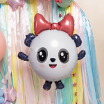 Шар (38''/97 см) Фигура, Малышарики, Пандочка, 1 шт. в уп., 515300