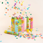 Пневмохлопушка (12/30 см), Три Кота, Веселая музыка, Круги тишью, Ассорти, 1 шт., 823189