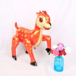 Шар (24''/61 см) Фигура 3D, Олень, Коричневый, 1 шт. в уп., 19548