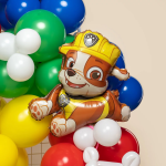 Шар (22''/56 см) Фигура, Щенок Строитель (надув воздухом), 1 шт. в уп., 26724