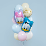 Шар (22''/56 см) Фигура, Утенок Дак, 1 шт., 27020