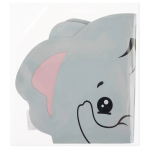 Шар (13''/33 см) Мини-фигура, Слоненок, 5 шт. в уп., 943463