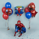 Шар (22''/56 см) Фигура 3D, Человек Паук, 1 шт. в уп., 24498