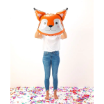 Шар (30''/76 см) Фигура, Голова, Лиса, 1 шт., G72007