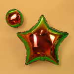 Шар 3D (10''/25 см) Мини-сфера, Фантом, Хамелеон, 1 шт. в уп., 24927