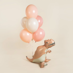 Шар (37''/94 см) Фигура 3D, Динозавр Тираннозавр, Сатин, 1 шт., 27012