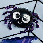 Шар (14''/36 см) Мини-фигура, Паучок, 1 шт., 902888