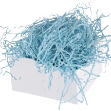 Наполнитель для коробок, бумага, Голубая незабудка, 50 г., H064