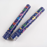 Пневмохлопушка (16/40 см), Собачки ШДМ, Прямоугольники тишью, Ассорти, 1 шт., 923012