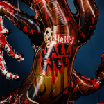 Шар 3D (51''/130 см) Фигура на подставке, Дерево на Хэллоуин, 1 шт. в уп., 24366