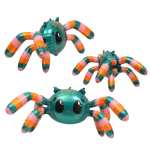 Шар (25''/64 см) Фигура 3D, Яркий паучок, 1 шт. в уп., 25003