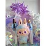 Шар 3D (40''/102 см) Звезда, Составная, Жемчужный, Хамелеон, 1 шт. в уп., 24918