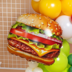 Шар (24''/61 см) Фигура, Бургер, 1 шт. в уп., 26928