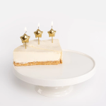 Набор свечей Звезда, Воздушный шар, Золото, 5 шт. с держат., 639280