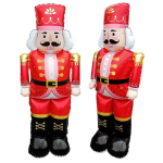 Шар (48''/122 см) Фигура 3D, Щелкунчик, Красный, 1 шт. в уп., 27142