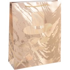 Пакет подарочный, 210гр, Мистер Икс, Дизайн №3, Металлик, 41,5*30*12 см, 1 шт., 503088
