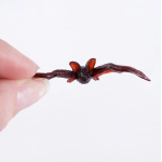 Декоративное украшение, Микс Летучие мыши, 4-9,5 см, Черный/Коричневый, 12 шт., 6232034