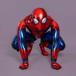 Шар (36''/91 см) Фигура 3D, XXL, Человек Паук, 1 шт. в уп., 26199