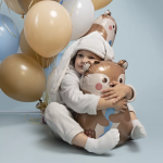 Шар (25''/64 см) Фигура, Милая выдра, 1 шт. в уп., 26426