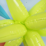 Шар 3D (26''/66 см) Звезда, Составная, Светло-зеленый, Макарунс, 1 шт. в уп., 23564