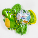 Шар (20''/51 см) Фигура, Тропический лист, 1 шт., 19936