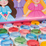 Мыльные пузыри Маленькая принцесса, 60 мл. 36 шт., 500417