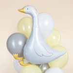 Шар (33''/84 см) Фигура, Гусь, 1 шт., 27434