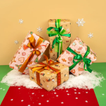 Конфетти Снег, Белый, 100 г., 6014761