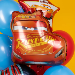 Шар (24''/61 см) Фигура, Гоночная машинка, 1 шт. в уп., 24425