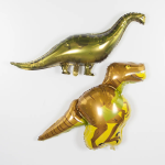 Шар (41''/104 см) Фигура, Динозавр Велоцираптор, 1 шт., 15524