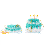 Пиньята складная, Торт и Свечи, 32*32 см, 1 шт. в упак. , 6234037-BX