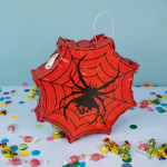 Пиньята Паук на паутине, Красный/Черный, 32*32*8 см, 1 шт. в упак. , 6233338-BX