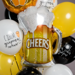 Шар (29''/74 см) Фигура, Пиво в кружке, 1 шт. в уп., 180786P