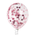 Конфетти фольга Звезда, Розовое Золото, Металлик, 2,5 см, 50 г., 6015299