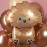 Шар (21''/53 см) Фигура, Пудель, 1 шт., G72180