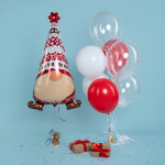 Шар (36''/91 см) Фигура, Милый гном, 1 шт., 901925