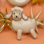 Шар (24''/61 см) Фигура 3D, Милая овечка, Сатин, 1 шт. в уп., 24875