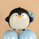 Шар (23''/58 см) Фигура, Пингвин, Сатин, 1 шт. в уп., 26126P