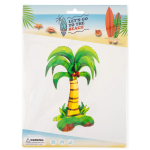 Шар 3D (52''/132 см) Фигура на подставке, Пальма, 1 шт. в уп., 23546