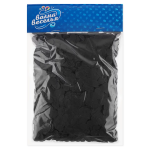 Конфетти тишью Круг, Черный, 1 см, 50 г., 6015318