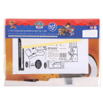 Шар (46''/117 см) Фигура 3D, Щенок Полицейский, 1 шт. в уп., 27343