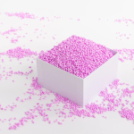 Шарики пенопласт, Сиреневый, 2-4 мм, 10 гр., 521315