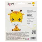 Шар (35''/89 см) Фигура, Жирафик, 1 шт. в уп., 940547