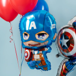 Шар (30''/76 см) Фигура, Мститель Капитан, 1 шт. в уп., 24515