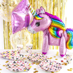 Конфетти фольга Звезда, Золото, Металлик, 1,5 см, 50 г., 6015204