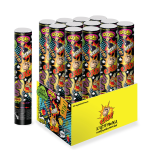 Пневмохлопушка (12/30 см), Комиксы, СДР, Звезды фольга, Ассорти, 1 шт., 923009